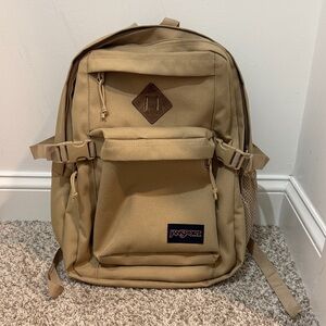 Jansport Classic Tan Backpack